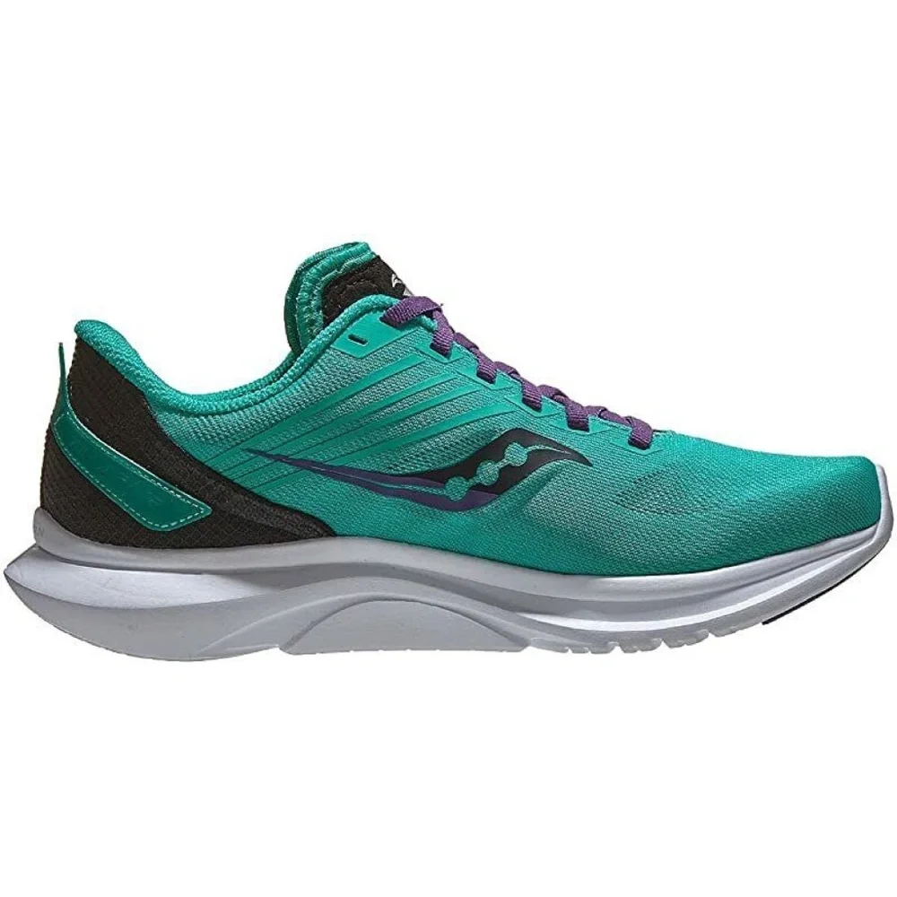 New SAUCONY Kinvara 12 Women's Size 10 Running Shoes Jade/Concord S10619-20 - Picture 3 of 9